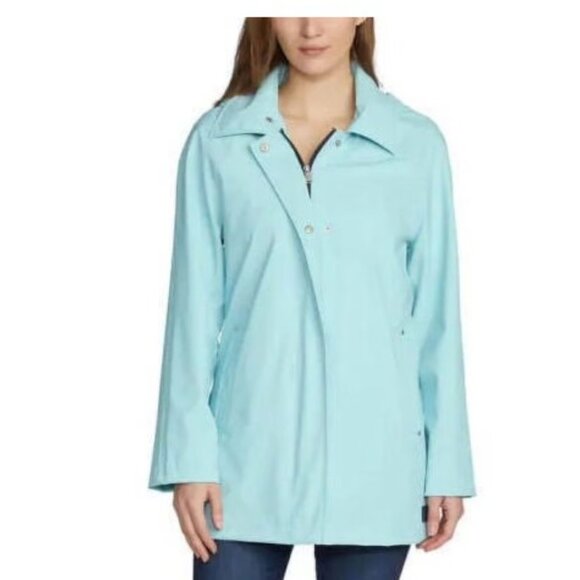Pendleton Jackets & Blazers - Pendleton Blue Raincoat Size M Detachable Hood